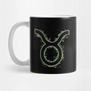 Taurus Zodiac art Mug